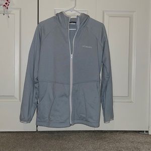 Columbia grey jacket